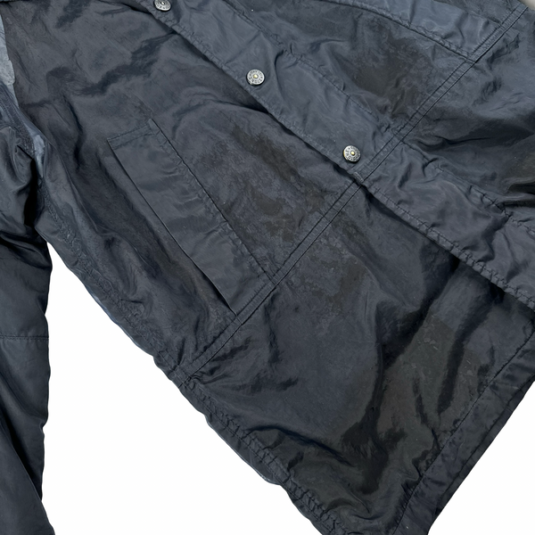 Stone Island Vintage 2001 Monofilament Mesh Dutch Rope Jacket - Large