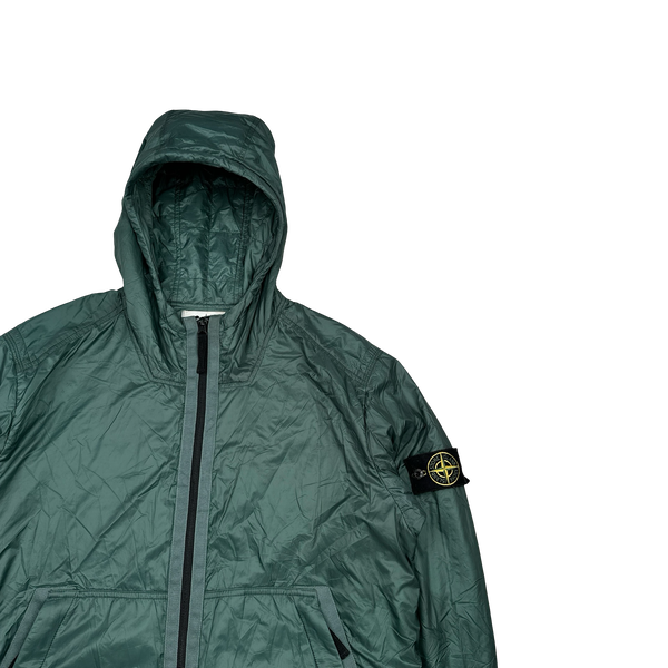 Stone Island 2014 Emerald Green Micro Ripstop Primaloft Packable Jacket - XL