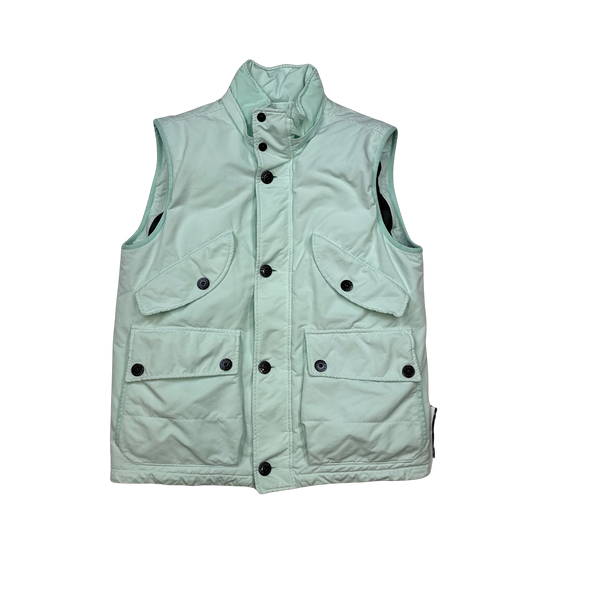 Stone Island Multipocket Laser Print David TC Down Gilet - Large