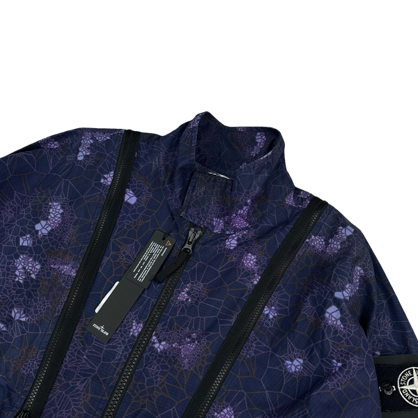 Stone Island 2019 Printed Heat Reactive Thermosensitive Fabric