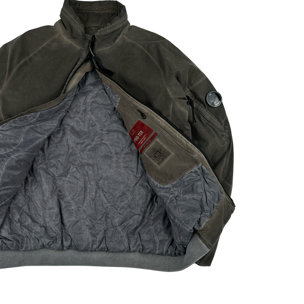 CP Company Dark Grey Re Colour Pro Tek Jacket - Large – Mat's Island