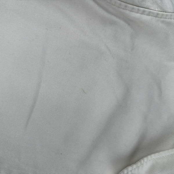 Ralph Lauren White Harrington Zipped Jacket - XL