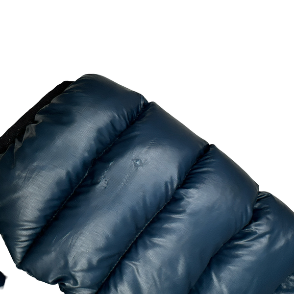 CP Company Down Filled DD Shell Goggle Asymmetric Zip Puffer Jacket - XL