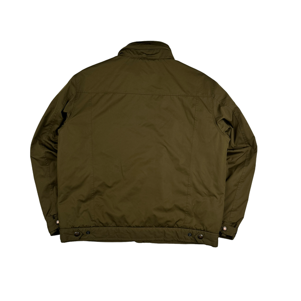 Ralph Lauren Khaki Green Bomber Jacket - Large