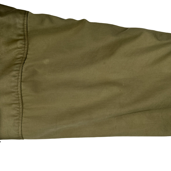 Stone Island 2004 Beige Raso Floccato Riot Mask Sniper Jacket - Medium