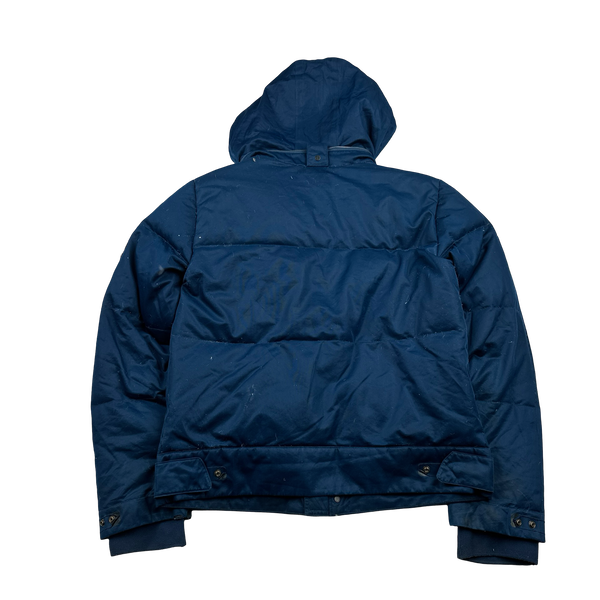 Stone Island 2009 Blue Weatherproof Down Filled Jacket - Medium