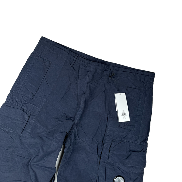 CP Company Flatt Nylon Relaxed / Loose Fit Cargo Trousers - Medium