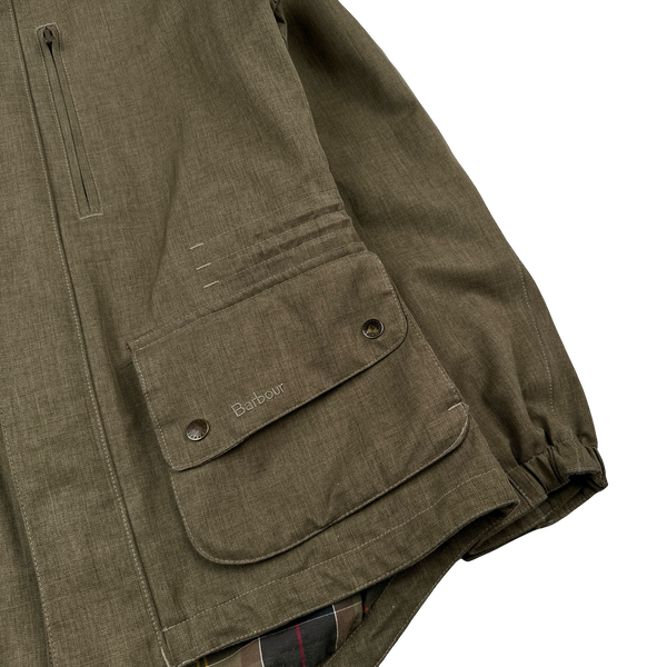 Barbour Tokito Yoshida 2012 Gore-Tex Flannel Lined Hooded Jacket - Small