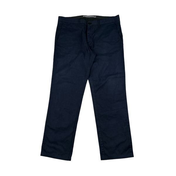 Stone Island 2015 Navy Cargo Trousers - 34"