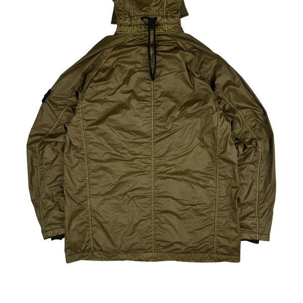 Stone Island 2018 Brown Lamy Flock Multipocket Jacket - Medium