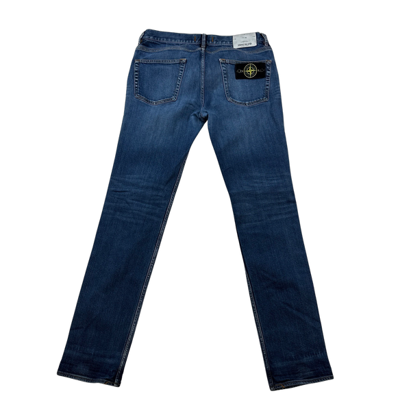 Stone Island 2017 SK Light Blue Denim Jeans - 34"