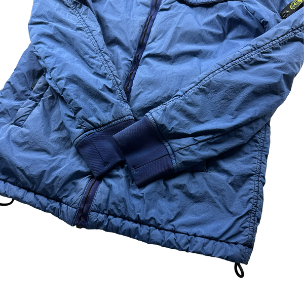 Stone Island 2014 Junior Blue Nylon Shell Cotton Lined Jacket - Age 14/16