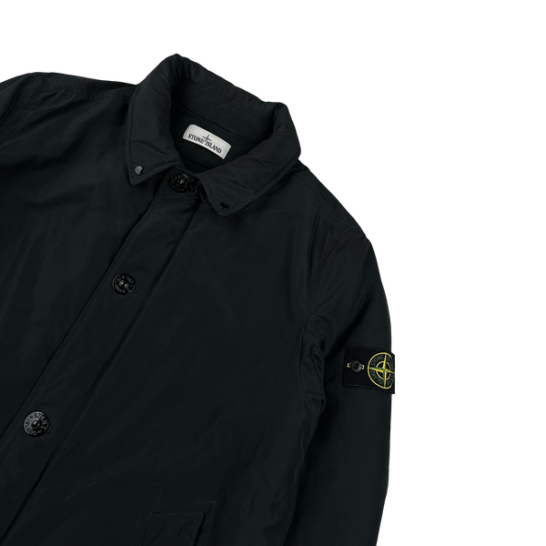 Stone Island 2016 Black Primaloft Insulated Micro Reps Jacket - XL