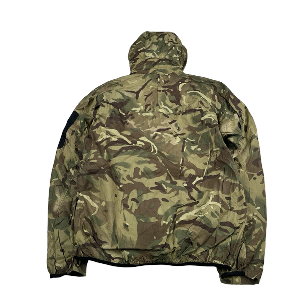 CP Company Re Print Camo Goggle Hooded Jacket - XL