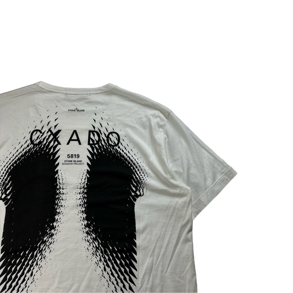 Stone Island 2010 White Shadow Project CXADO Graphic T