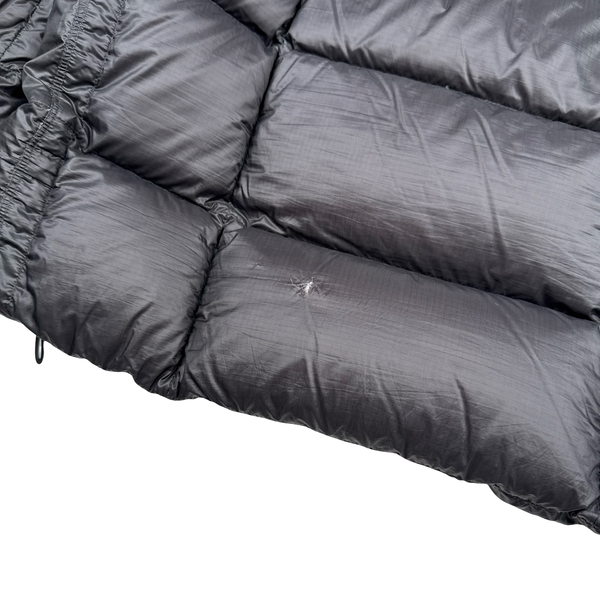 CP Company Black Down Filled DD Shell Lens View Puffer Jacket - XXL
