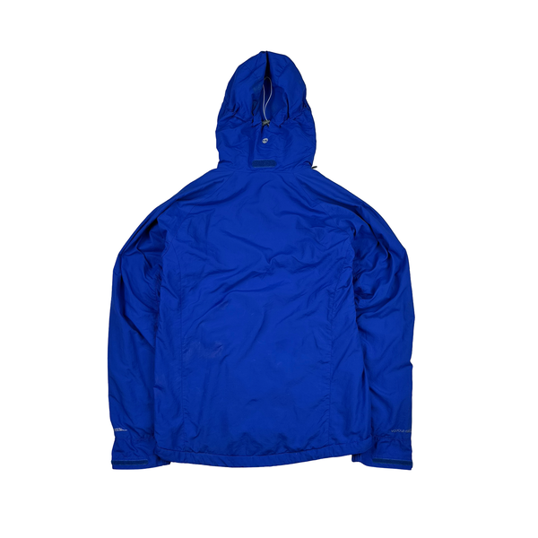 RAB Blue Pertex Vapour-Rise Waterproof Rain Jacket - Small