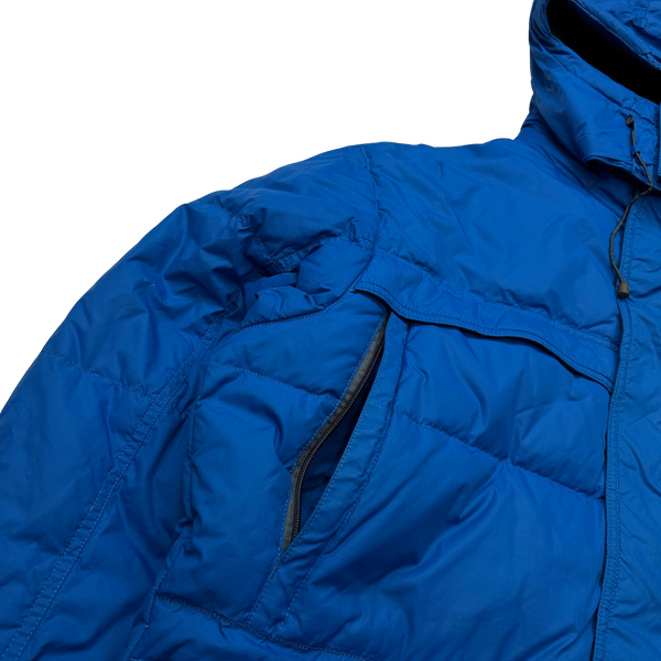 North Face Blue Summit Series 900 Fill Winter Jacket - Large