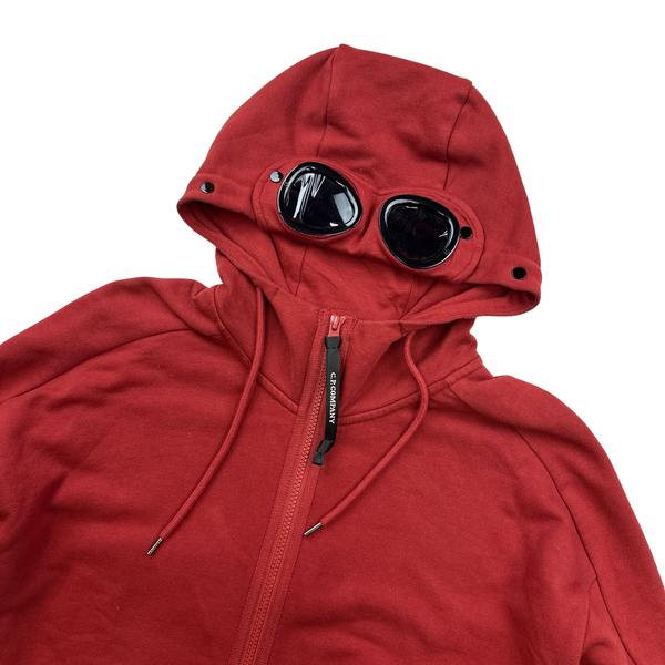 CP Company Burgundy Cotton Tracksuit Set - Medium