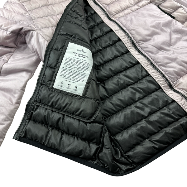 Stone Island 2022 Bio Based Ripstop Nylon Down Puffer Jacket - Medium