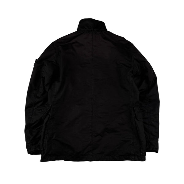 Stone Island Black 2009 David TC Field Jacket - XL