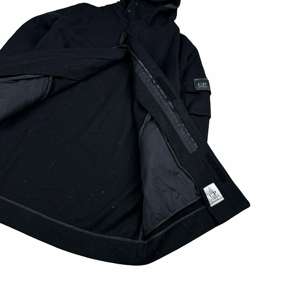 CP Company 1998 Black Badge Wool Blend Jacket - Small