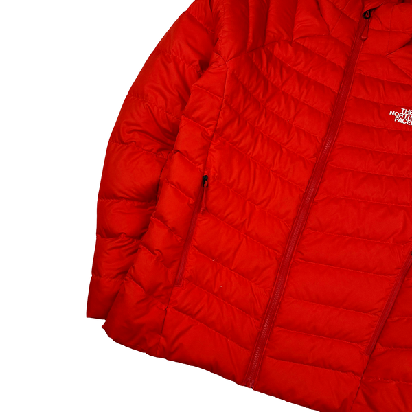 North Face 550 Down Filled Lightweight Puffer Jacket - Small