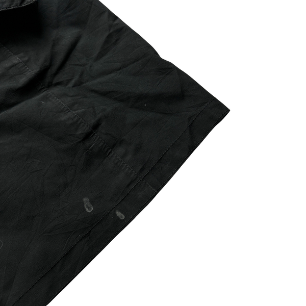 Prada Black Nylon Goretex  Shell Long Jacket - 3XL