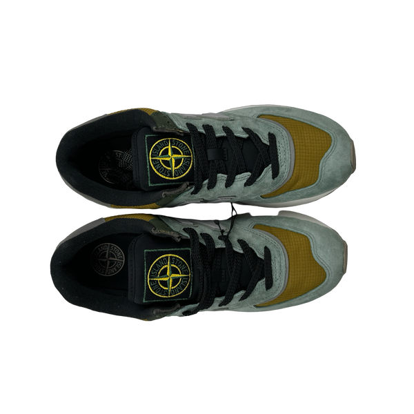 Stone Island x New Balance 574 Legacy Trainers - 8.5 – Mat's Island
