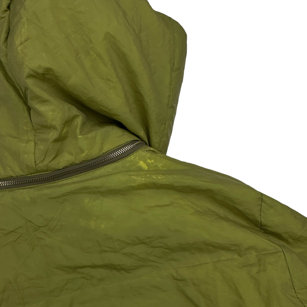 Stone Island AW2000 Hooded Green Pure Metal Shell - XL