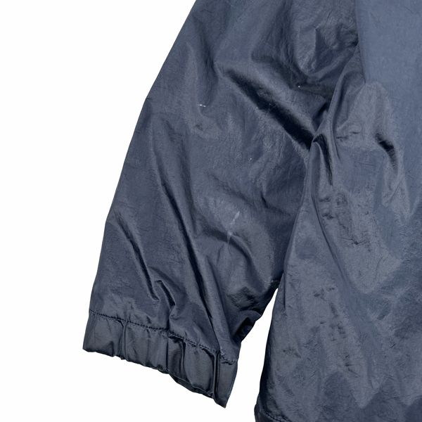 Stone Island 2008 Shimmer Velour Lined Nylon Jacket - XXL