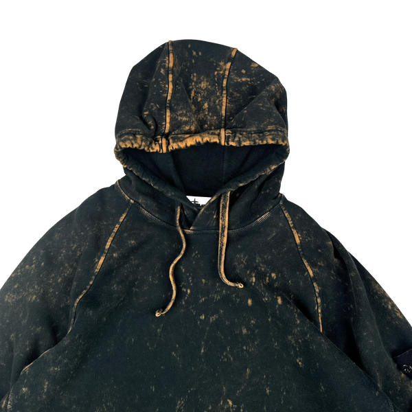 Stone Island 2021 Camo OVD Pullover Hoodie - XXL