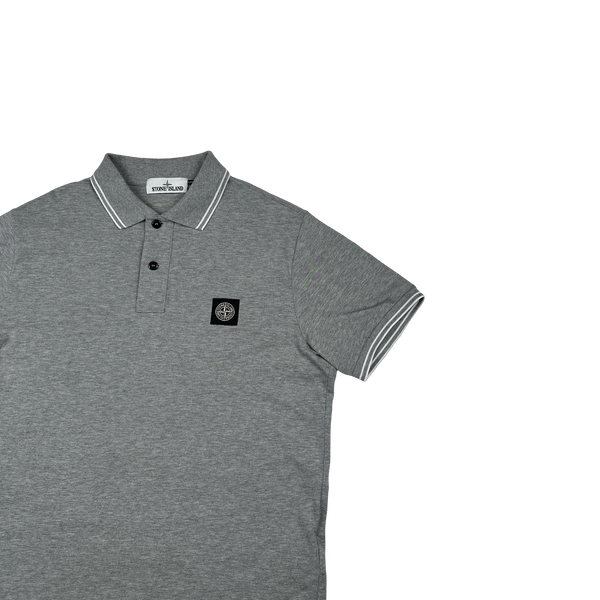 Stone Island 2018 Grey Polo Shirt - Large