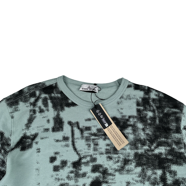 Stone Island 2024 Organic Camouflage Pullover Crewneck - XL