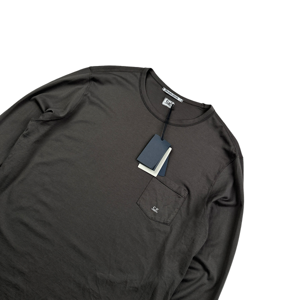 CP Company Grey Longsleeve T Shirt - XL