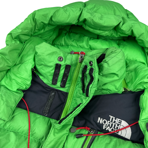 North Face Green Summit Series Baltoro 700 Fill Puffer Jacket - Medium