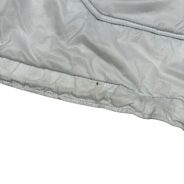 Stone Island 2011 White Tyveck Mesh Lined Jacket - Medium