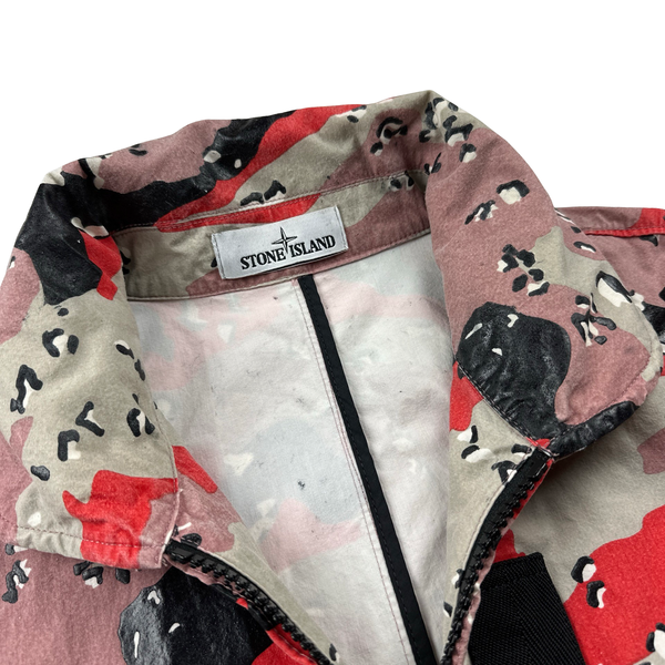 Stone Island 3C+PU Desert Camo Jacket - XL