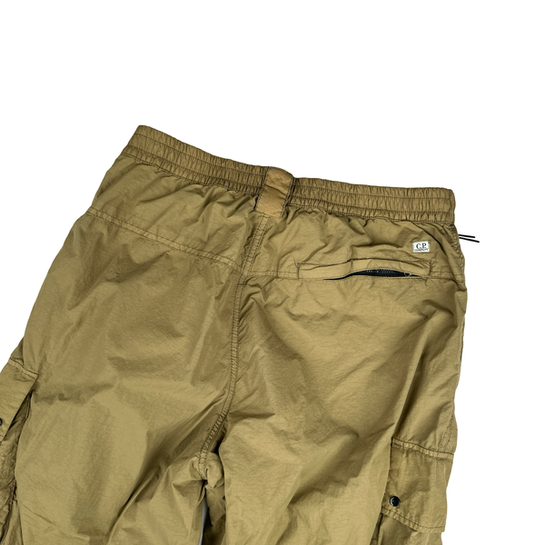 CP Company Flatt Nylon Relaxed / Loose Fit Cargo Trousers - Medium