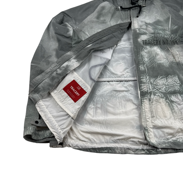 CP Company Grey Tracery Lens Viewer Jacket - XL