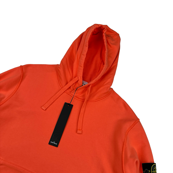 Stone Island Coral Pullover Hoodie - Large