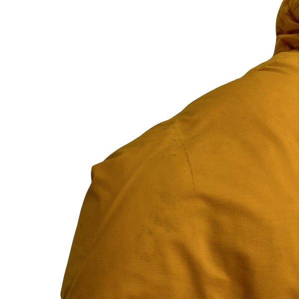 North Face Yellow Summit Series Down Filled Puffer Jacket - Small