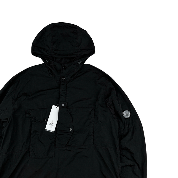 CP Company Black Chrome R Nylon Smock - Large
