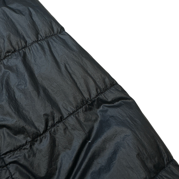 Stone Island Navy Garment Dyed Puffer Jacket - Small