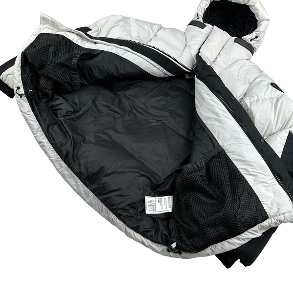 Canada Goose Frost Grey Down Osborne Black Label Jacket - XL