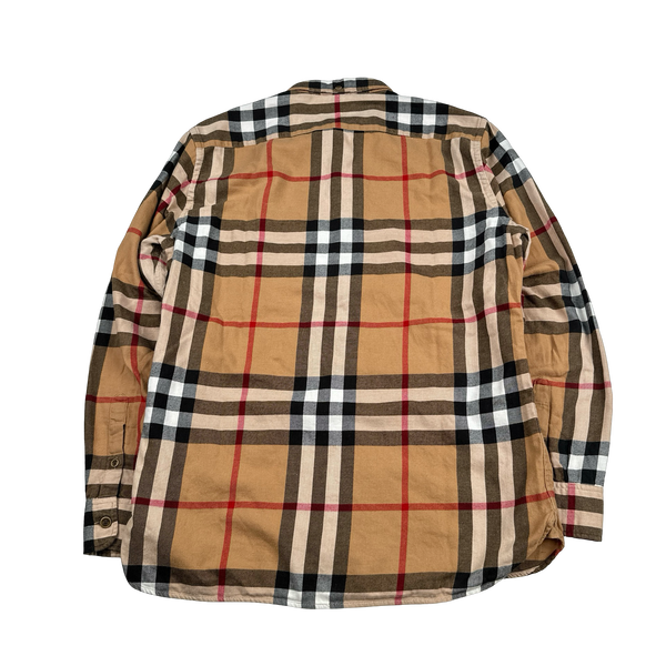 Burberry Nova Check Buttoned Shirt - Medium