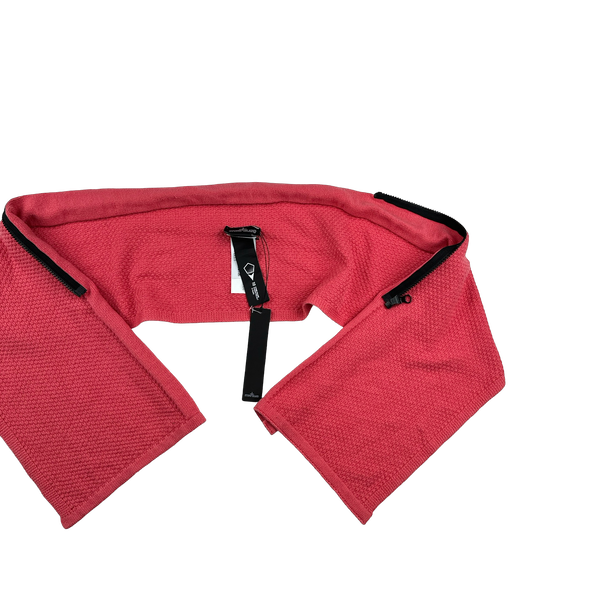Stone Island 2018 Shadow Project Design Knit Zipped Scarf