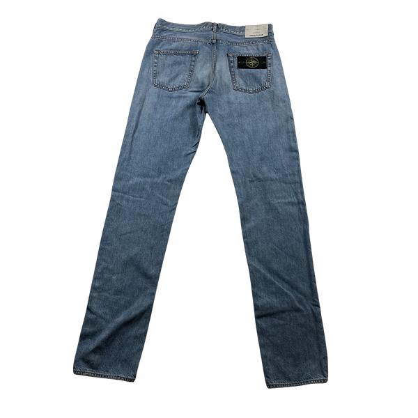 Stone Island 2015 RE T Light Wash Denim Jeans - 30"
