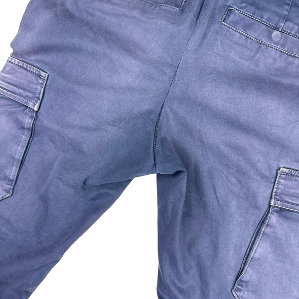 Stone Island 2018 Blue SK Cargos - 30"