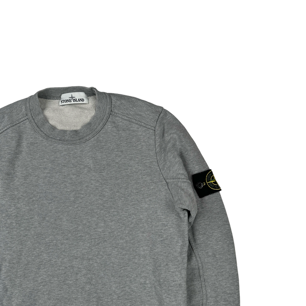 Stone Island 2016 Grey Crewneck Sweatshirt - Small